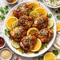 Sweet Citrus Chicken