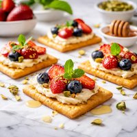 Sweet Club Cracker Snacks