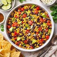 Sweet Corn and Black Bean Salad