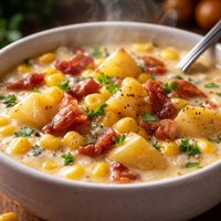 Sweet Corn and Potato Chowder