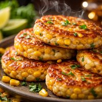 Sweet Corn Cakes