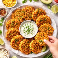 Sweet Corn Cakes Ww 3 Points