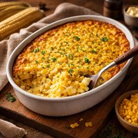 Sweet Corn Pudding