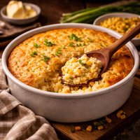 Sweet Corn Spoonbread the Easy Way