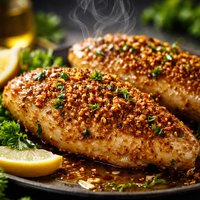 Sweet Crunchy Mustard Chicken