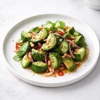 Sweet Cucumber Salad