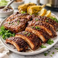 Sweet Dry Rub Baby Back Ribs 6 Qt Electric Pressure Cooker