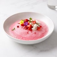 Sweet Fizzy Smoothie