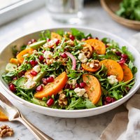 Sweet Fuyu Persimmon Salad