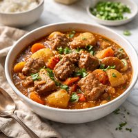 Sweet Ginger Pork Stew
