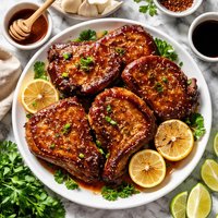 Sweet Glazed Pork Chops
