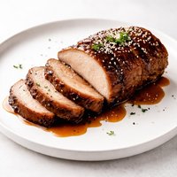 Sweet Glazed Pork Roast