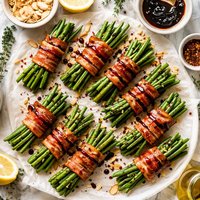 Sweet Green Bean Bundles