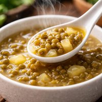 Sweet Green Mung Bean Soup