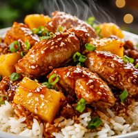 Sweet Hawaiian Crock Pot Chicken