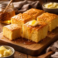 Sweet Honey Cornbread