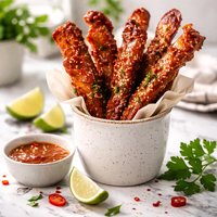Sweet Hot Chili Bacon Sticks