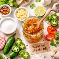 Sweet Hot Jalapeno Jelly