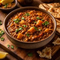 Sweet Lentil Stew East Africa