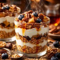 Sweet Maple Parfaits
