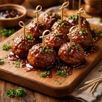 Sweet Meatball Appetizer
