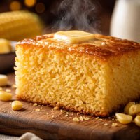 Sweet Milk Cornbread