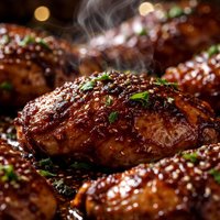Sweet N Smoky Oven Bbq Chicken
