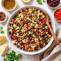 Sweet N Sour Bean Salad