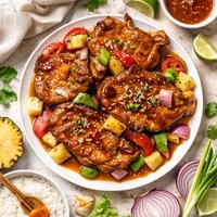 Sweet N Sour Pork Chops