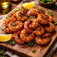 Sweet N Spicy Marinated Shrimp