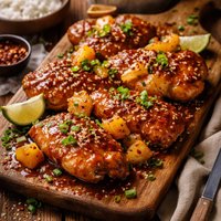 Sweet N Spicy Pineapple Chicken