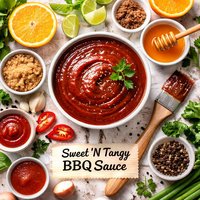 Sweet N Tangy Bbq Sauce