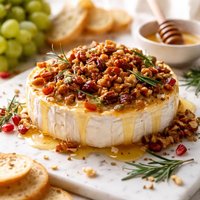 Sweet Nutty Brie