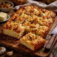 Sweet Onion Custard Bread