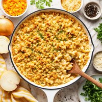 Sweet Onion Mac and Cheese