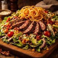 Sweet Onion Steakhouse Salad