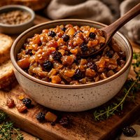 Sweet Onion Sultana Currant Relish