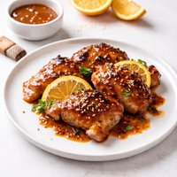 Sweet Orange Bbq Sauce