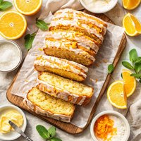Sweet Orange Bread