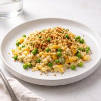 Sweet Pea Corn Casserole