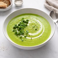 Sweet Pea Soup