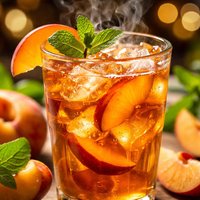 Sweet Peach Tea