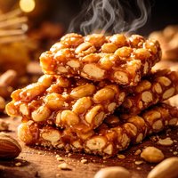 Sweet Peanut Brittle