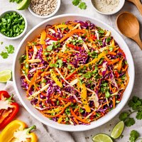 Sweet Pepper Slaw