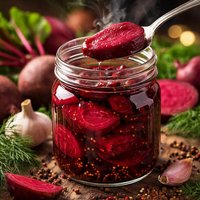 Sweet Pickled Beets Canning
