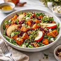 Sweet Potato and Apple Salad