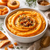 Sweet Potato and Apricot Puree