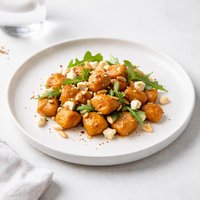 Sweet Potato and Feta Gnocchi