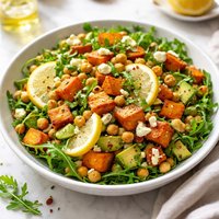 Sweet Potato and Lemon Salad