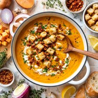 Sweet Potato and Onion Soup